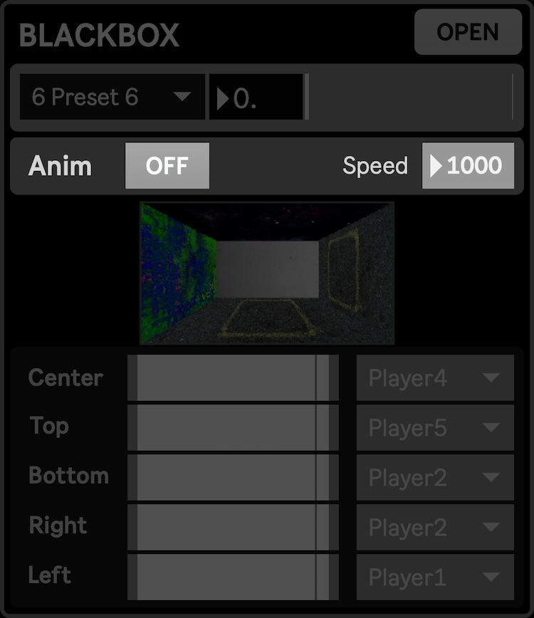 Blackbox animation