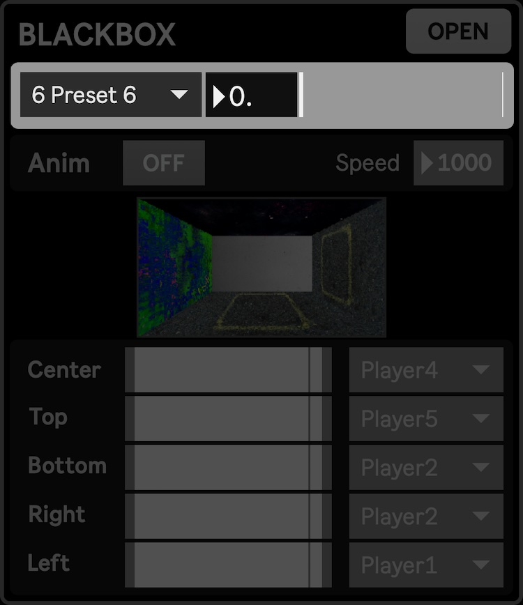 Blackbox presets