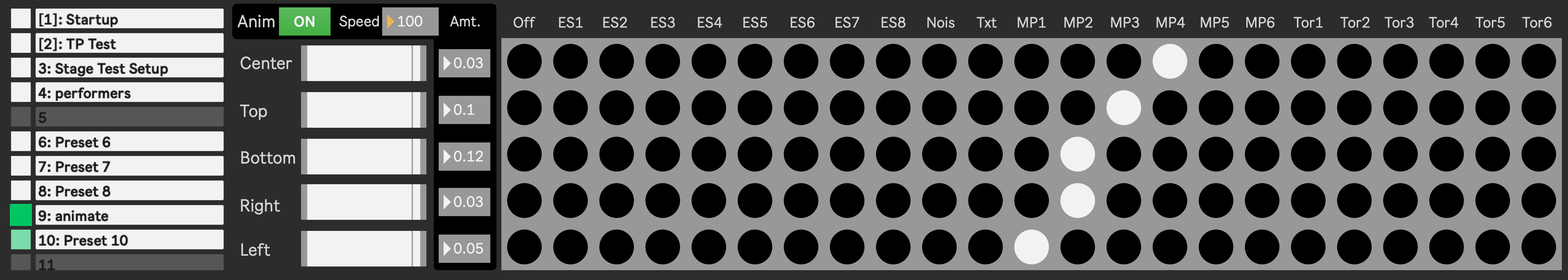 Blackbox module additional window